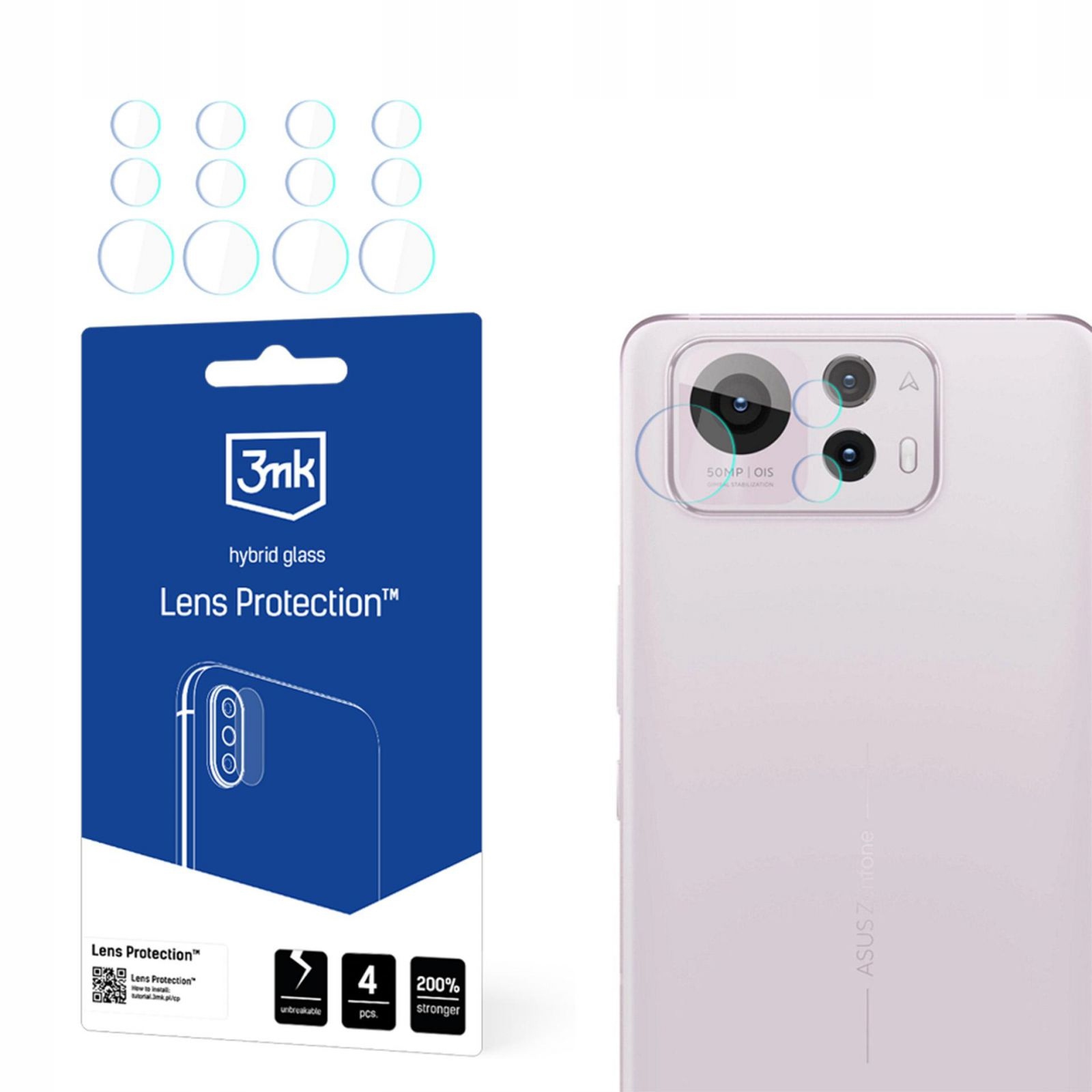Asus Zenfone 12 Ultra 3MK Lens Protection