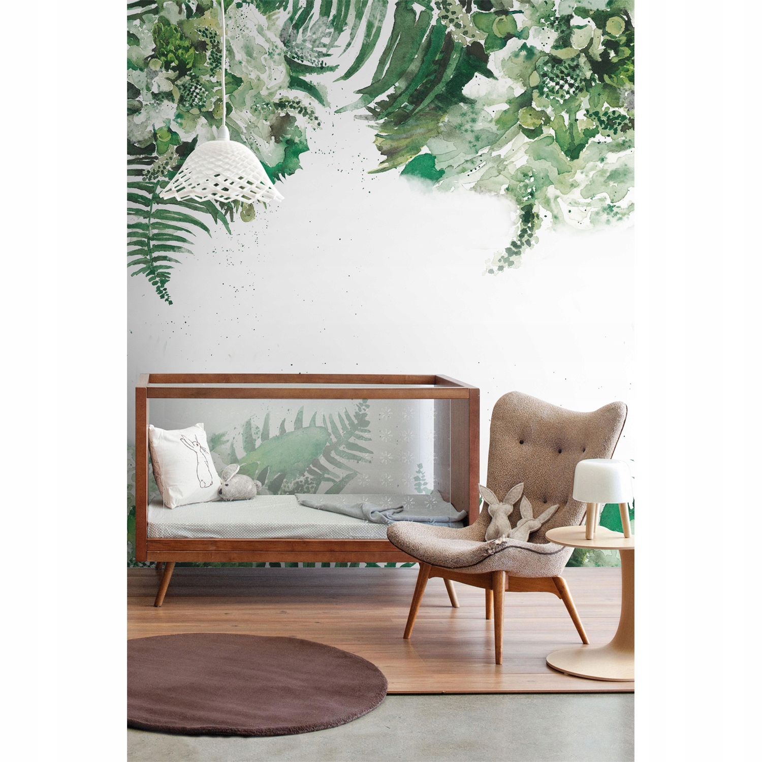 

Fototapeta Tropikalna zielona dżungla 250x250 cm