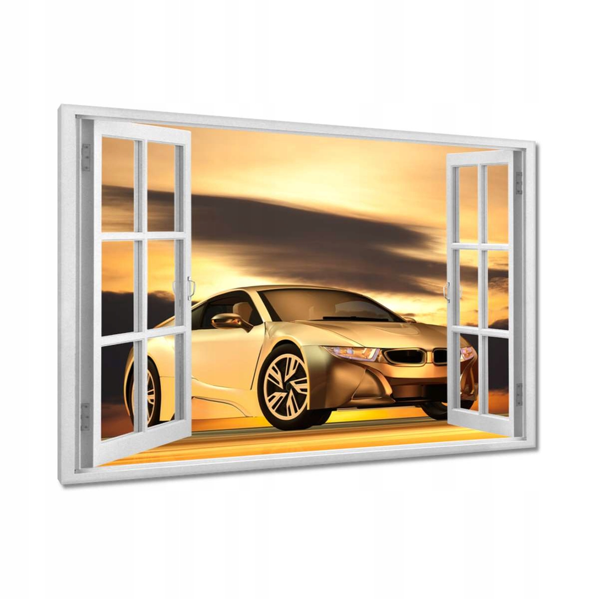 Obrazy 120x80 Sportovní auto