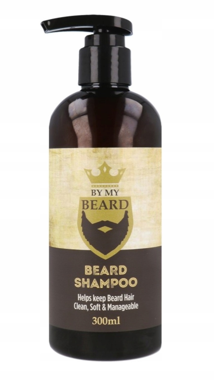 Szampon do pielęgnacji brody By My Beard 300 ml z UK Shampoo Kod producenta MPMCBS0300