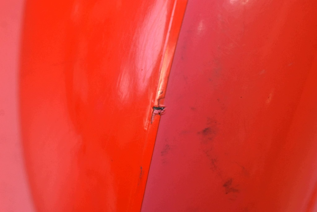 mirror right red EU 46-843-5664 OPEL CORSA D 06-11 5 PIN