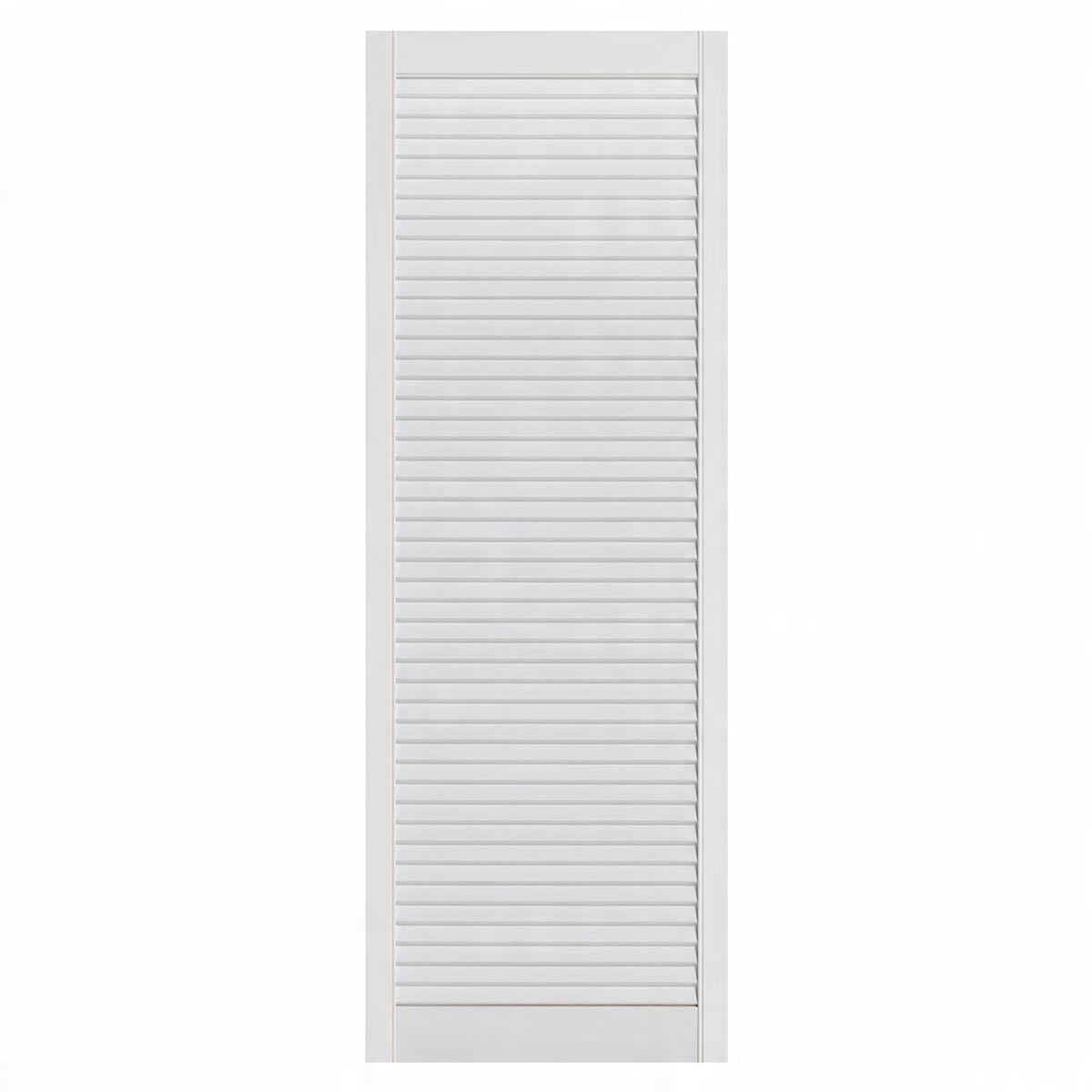 

Drzwiczki ażurowe 49,4x140,6 cm białe lakierowane