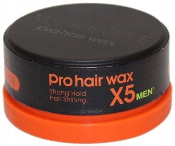 MORFOSE PRO HAIR WAX X5 MEN STRONG HOLD WOSK DO STYLIZACJI WŁOSÓW 150ML
