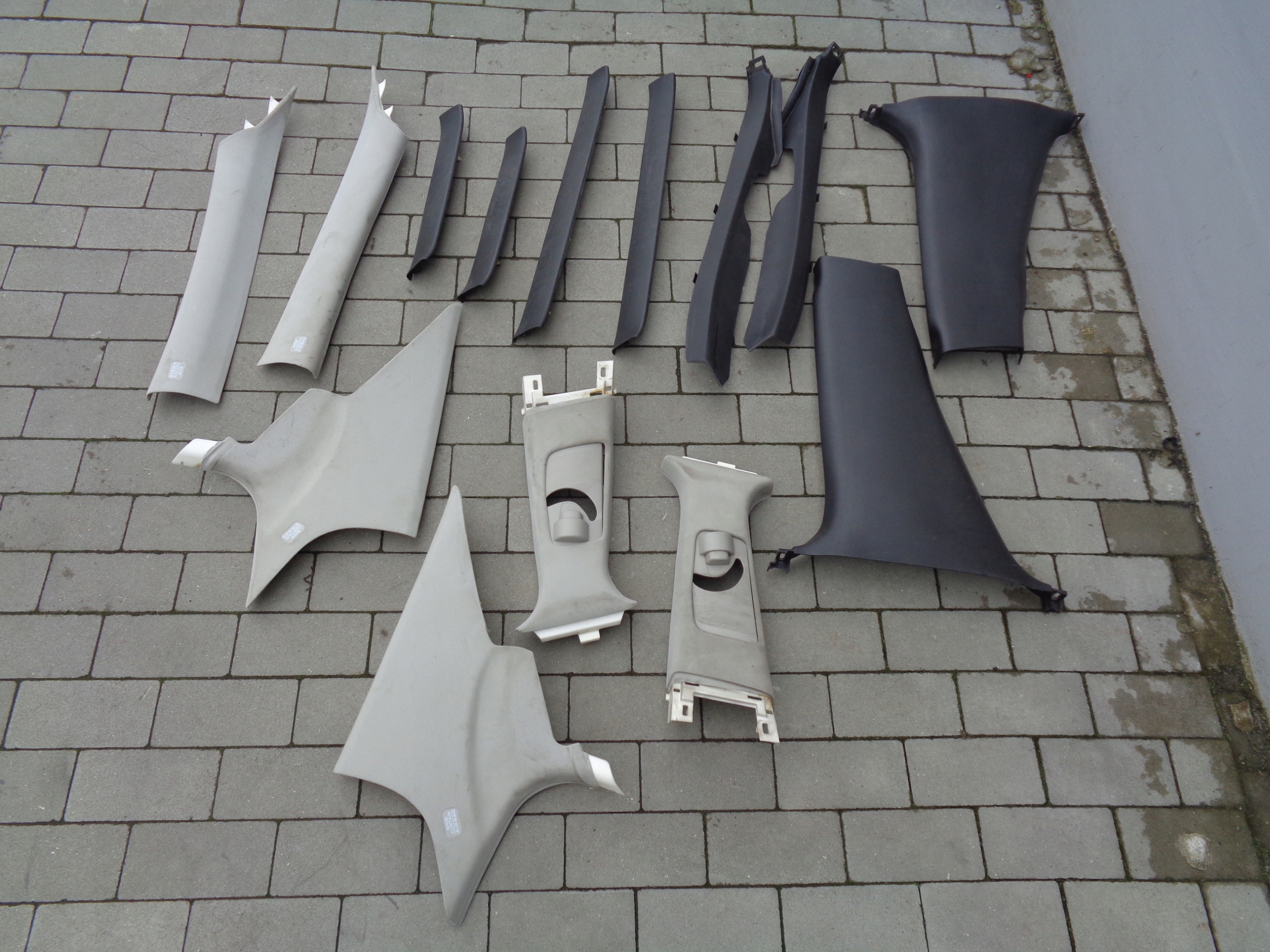 cover upholstery pillar HONDA LEGEND KB1 KB2