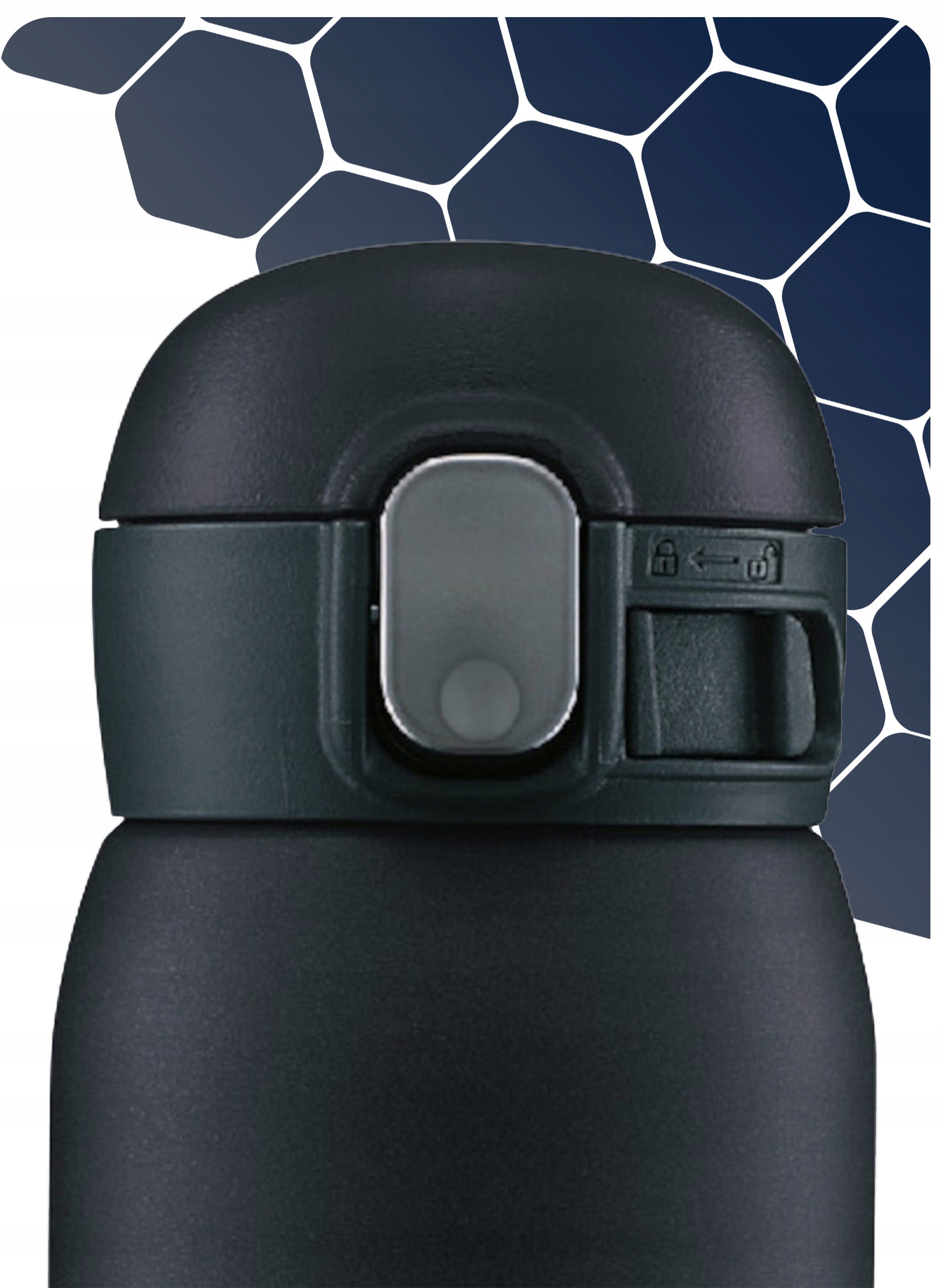 Kubek termiczny bidon termos czarny ZOJIRUSHI WA 0,48L japoński Marka Zojirushi