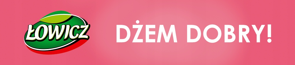 Dżem Łowicz truskawkowy minimum cukrów 280g Smak truskawkowy