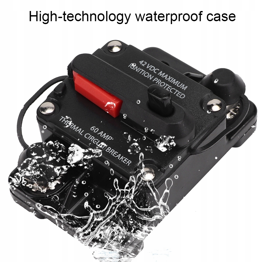 12V BEZPIECZNIK AUTOMATYCZNY SAMOCHODOWY 60A Typ samochodu 4x4/SUV