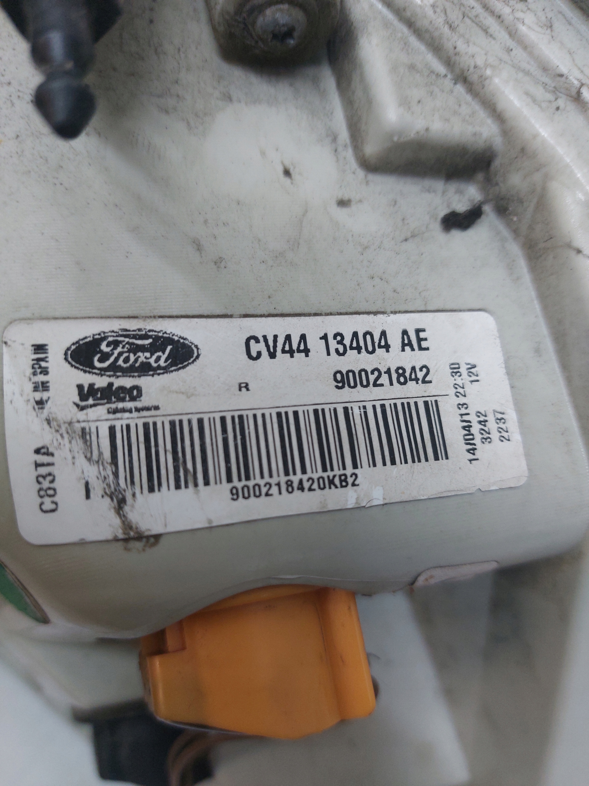 light left rear part FORD KUGA MK2 CV4413405AE HB