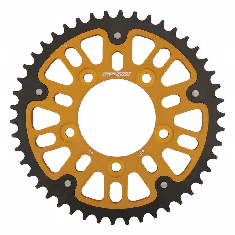 RST-807:44-GLD - Звездочка SUPERSPROX 39 SUZUKI SV 650 S GSX-R 400