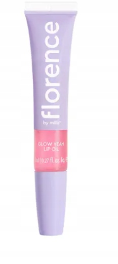 Glow Yeah Lip Oil Odżywczy olejek do ust różowy