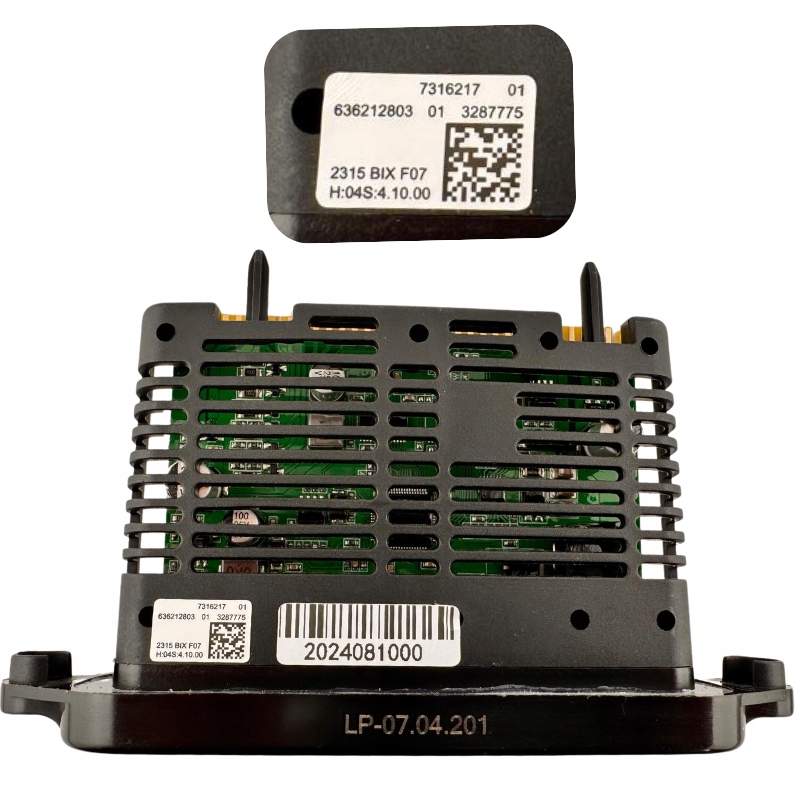 Sterownik nieskrętnych reflektorów xenon bixenon - LP 07.04.201 Jakość części (zgodnie z GVO) Z - zamiennik