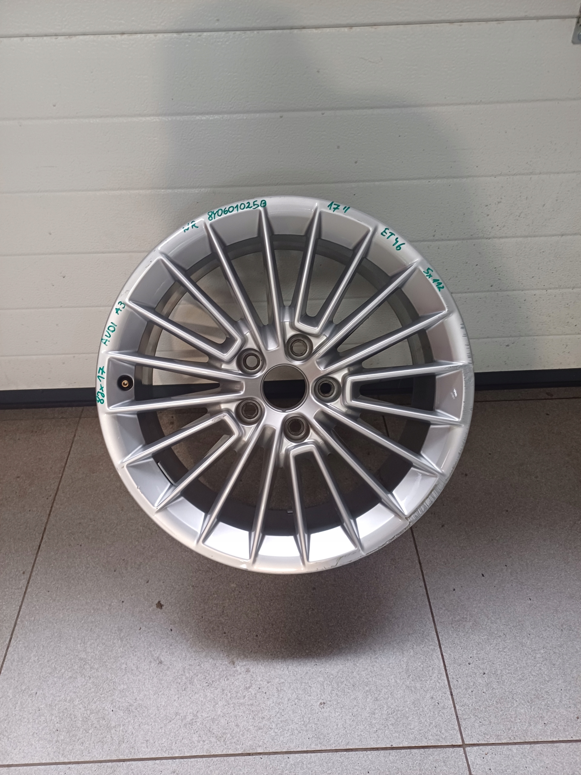 disk disk VW AUDI 17  5 X112 ET 46 8J X17 8Y0601025B