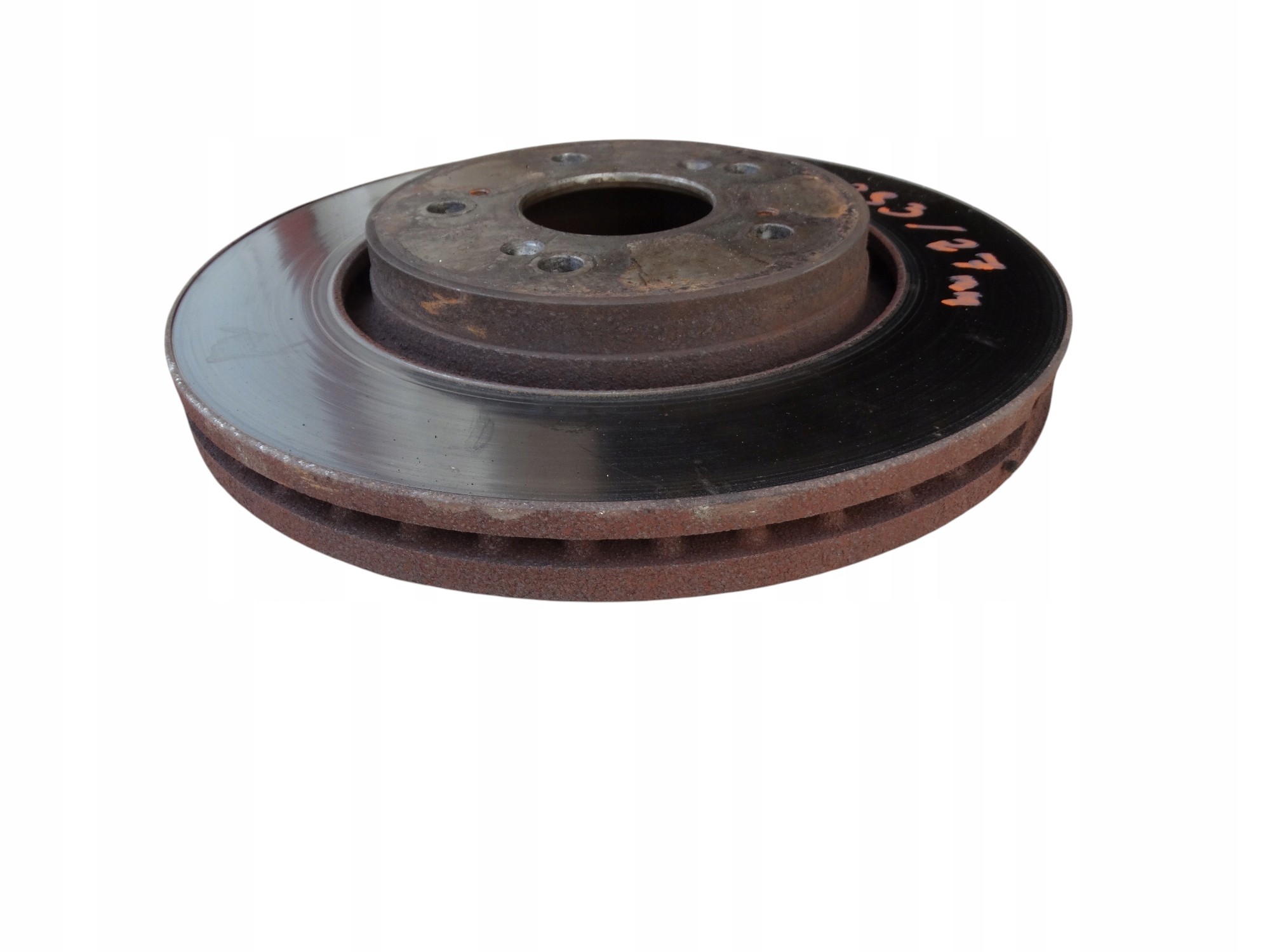 running board discs brake 293mm + plates front HONDA CR-V IV (RM_) 2012-2017
