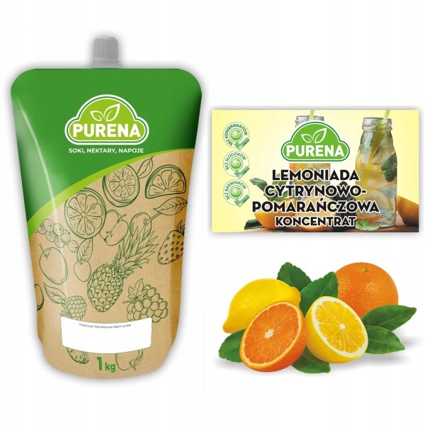 Syrop do lemoniady Cytryna-pomarańcza 6kg