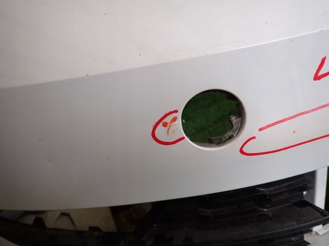 SKODA OCTAVIA III MONTE CARLO LIFT 17- front bumper front