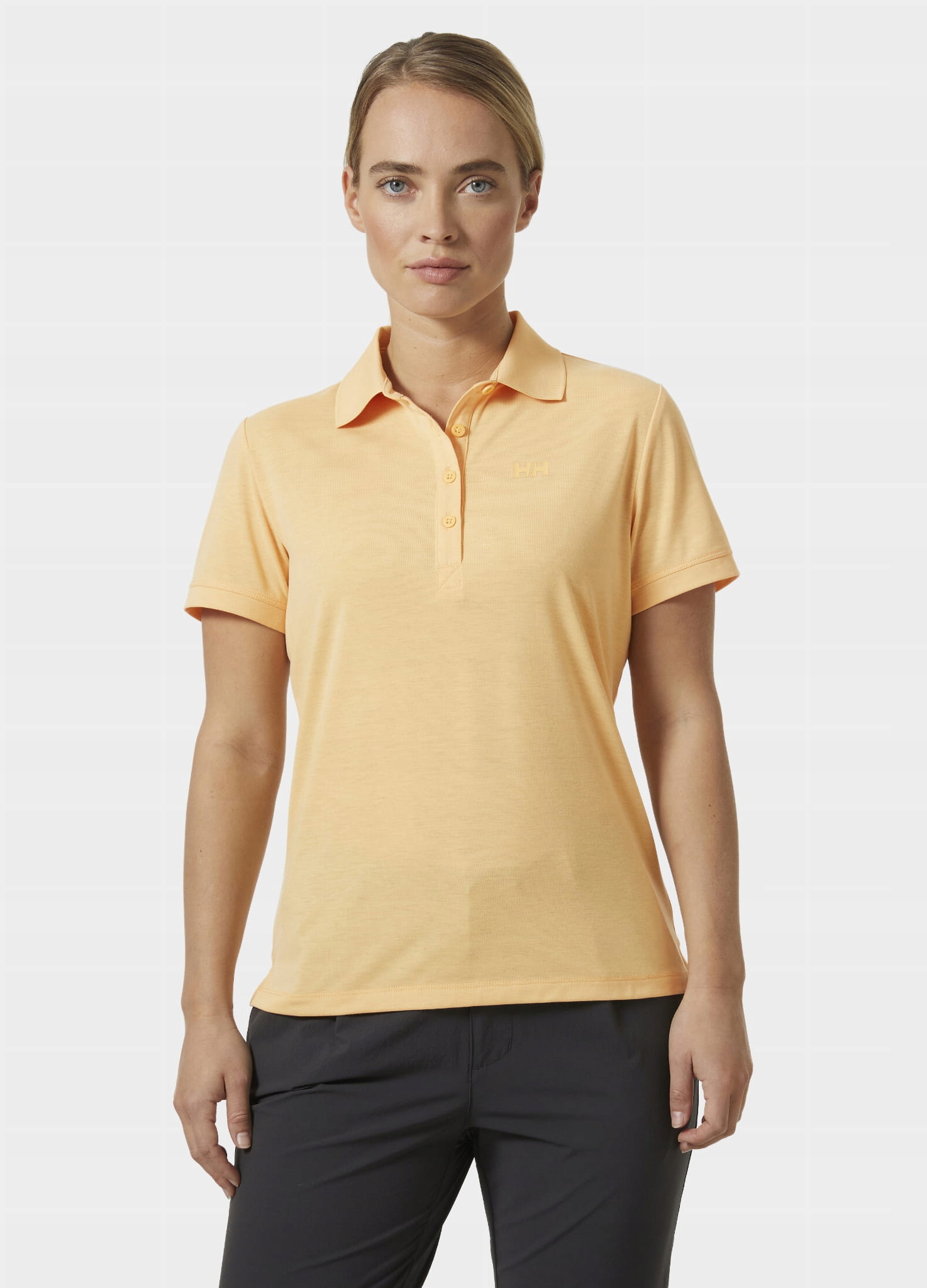 Tričko Helly Hansen 2024 W Siren Polo Peach M