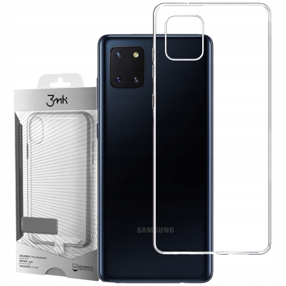 

Etui do Galaxy Note 10 Lite, 3MK Clear Case, cover