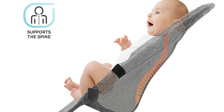 Kinderkraft Mimi - leżaczek bujaczek dla niemowląt Model MIMI