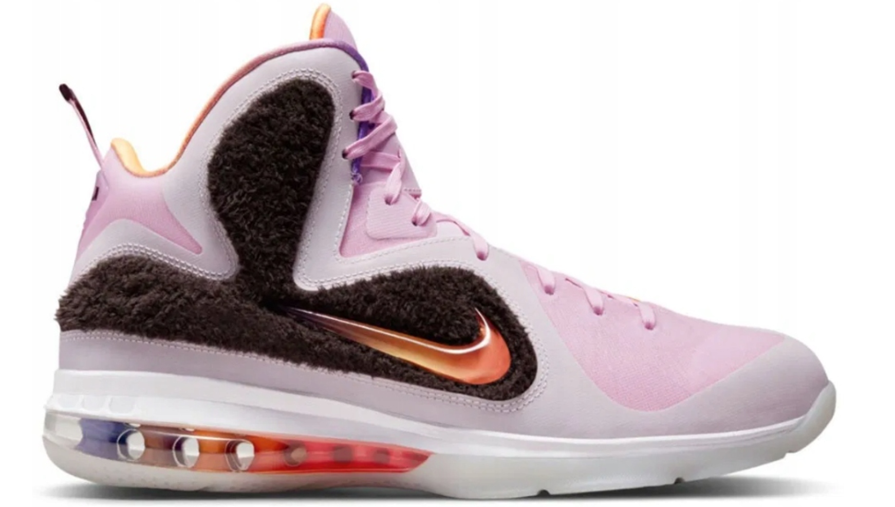 Boty Nike LeBron 9 vel. 47,5 retro pro basketbal Unikát