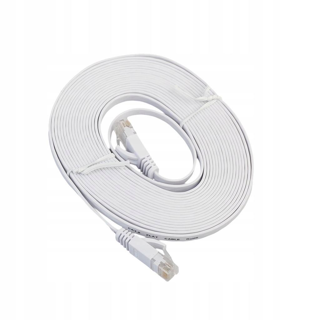 Sieć kablowa Ethernet Lan 10 metrów