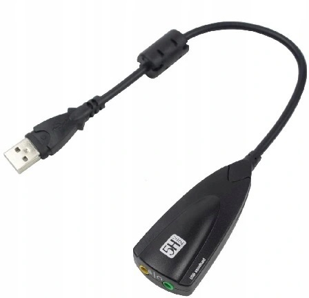 

Karta Muzyczna Dźwiękowa Na Usb 7.1