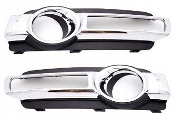 Mitsubishi Pajero 15- Atrapy Rámečku Halogenu Komplet Chrom Sada L P