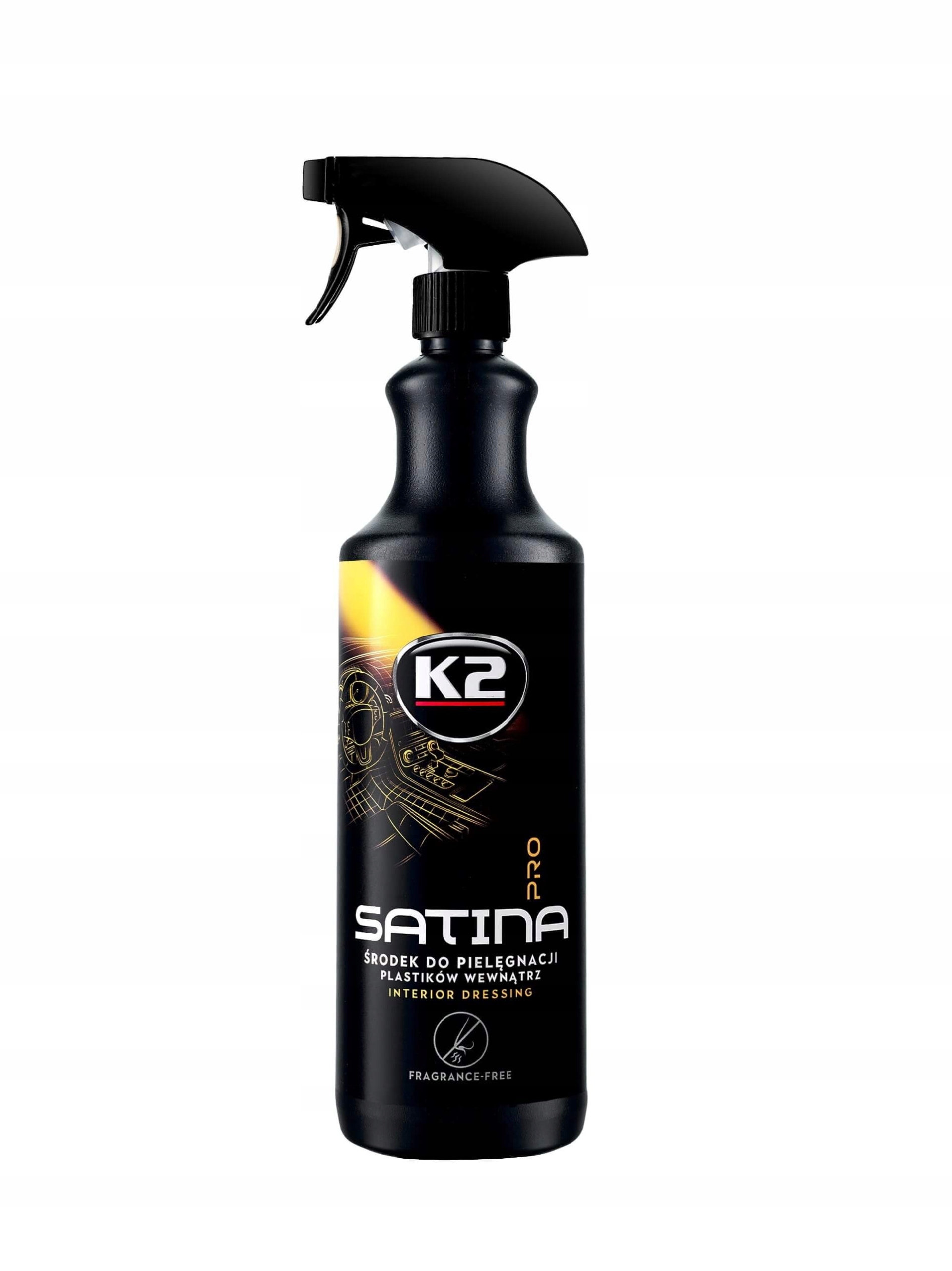 

K2 Do Tworzyw Satina Pro Bezzapachowa 1L