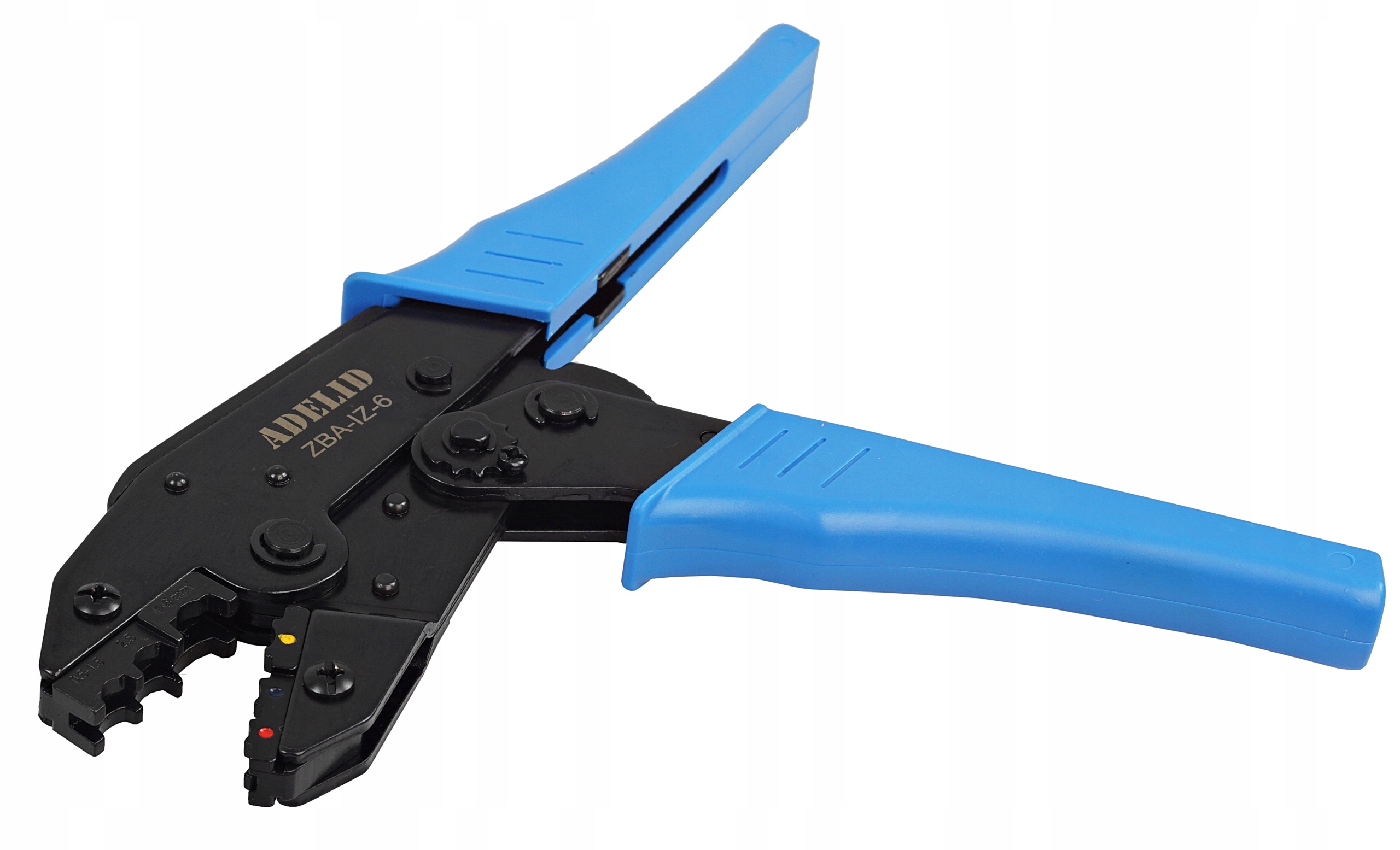 ZACISKARKA PRASKA DO KOŃCÓWEK IZOLOWANYCH KABLI Marka Adelid