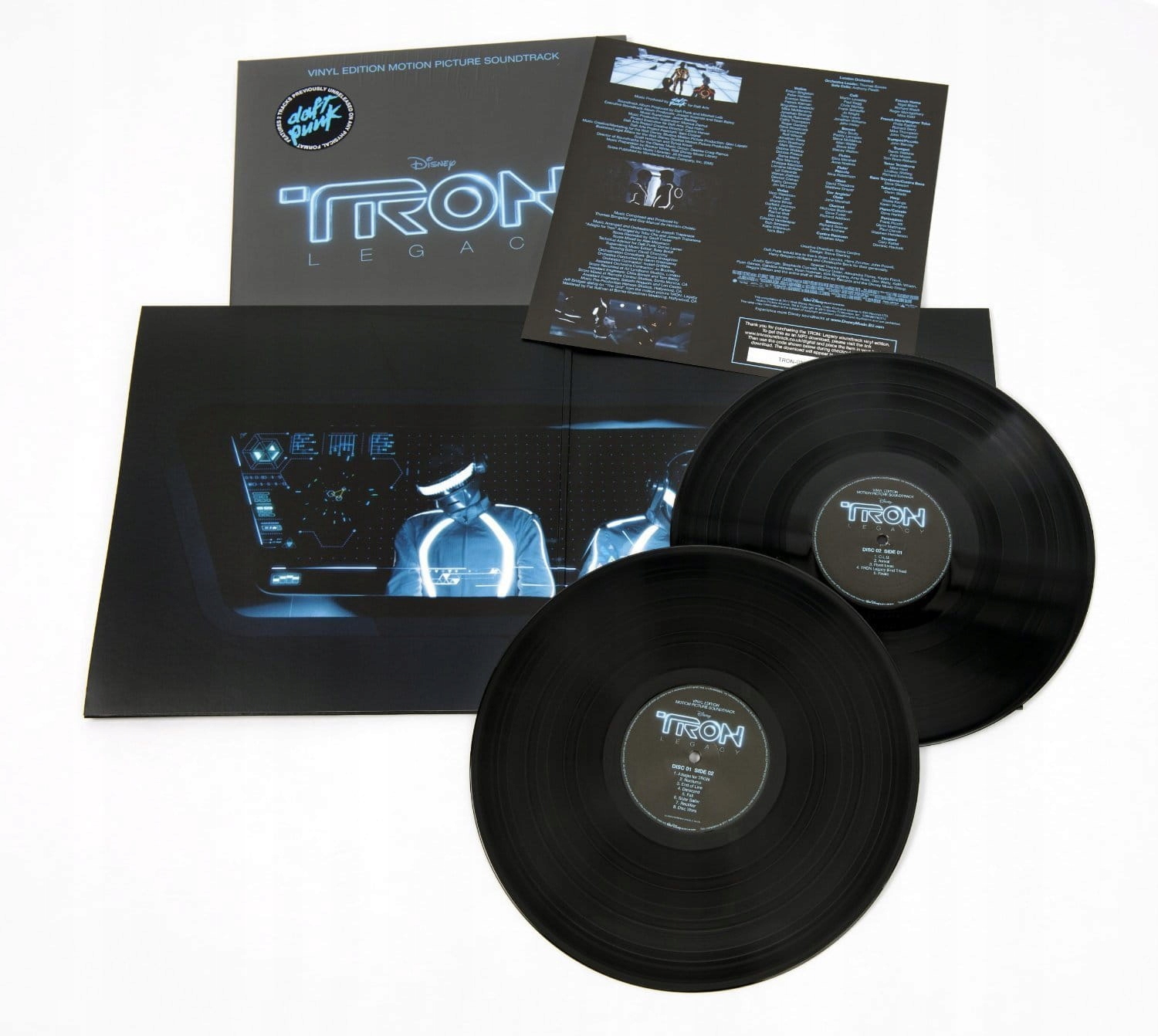 Daft Punk Tron Legacy 2LP 2xWINYL Ost Soundtrack "Tron: Dziedzictwo" (usa)