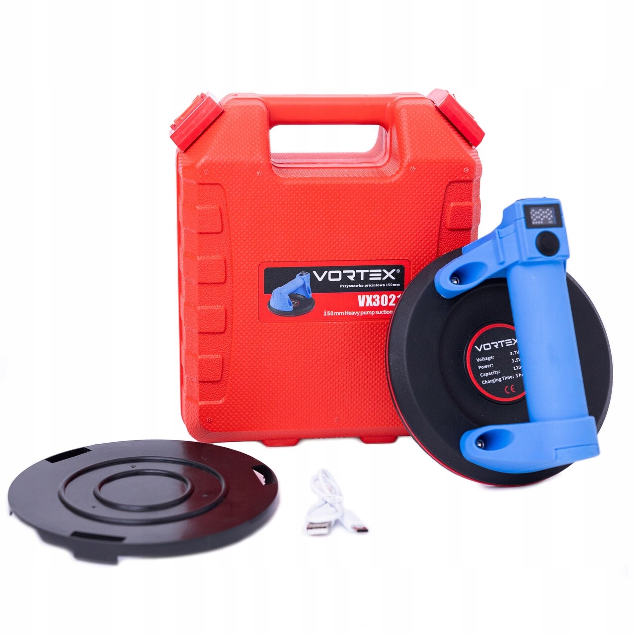 Držák Přísavka 150 MM Na Glazuru Skla, Malý Vel