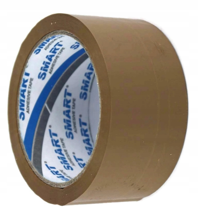 

Taśma Pakowa Klejąca Acryl 48x66y brąz/transp