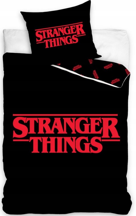 

Pościel 160 X 200 Netflix Stranger Things Bawełna