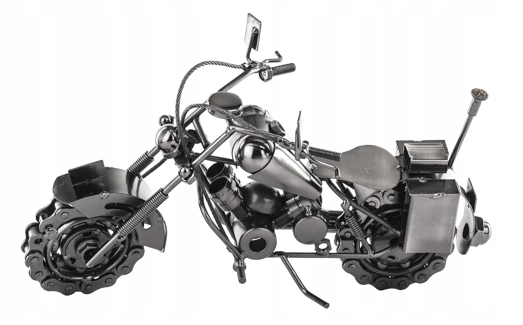 

Motor Motocykl Metalowy Duży 26 CM