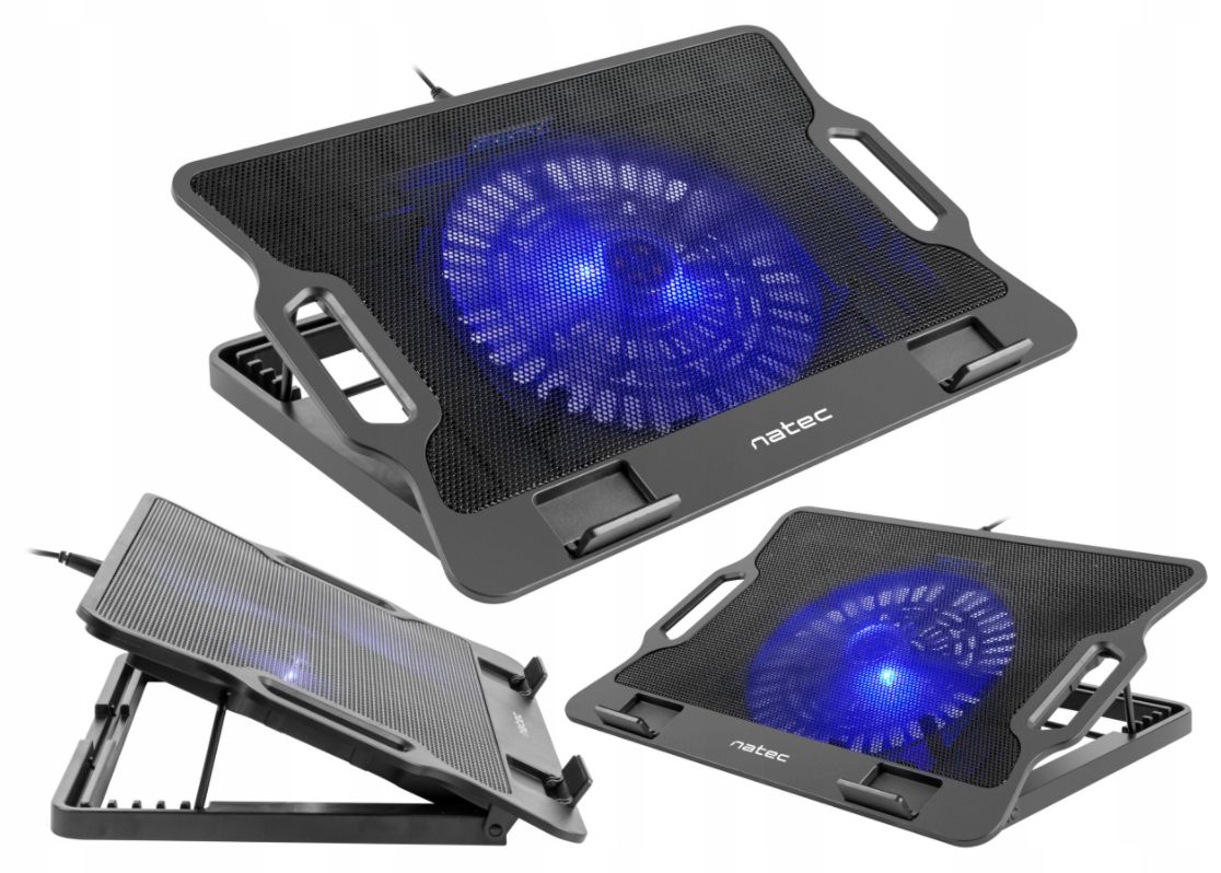 Podstawka Natec Dipper 12.1-15.6 Chłodząca USB