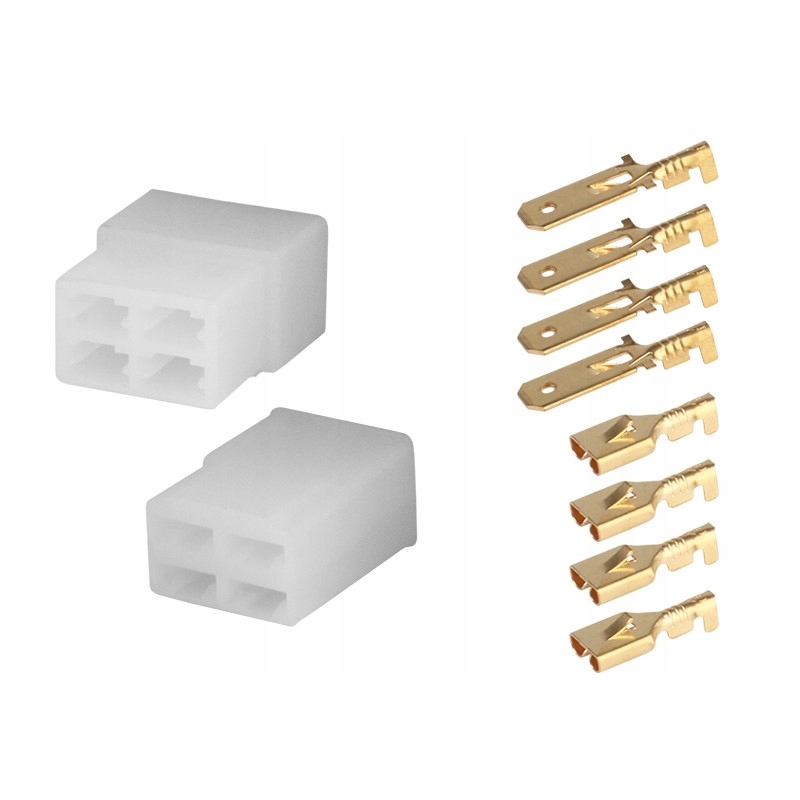 

Kostka Złącze Gniazdo Wtyk Konektor 4 Pin 4 Krotna