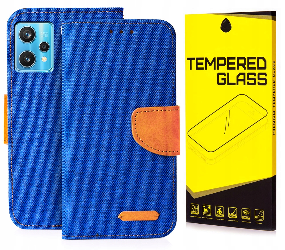 

Etui Canvas Do Realme 9 Pro+ Pro Plus Szkło 9H