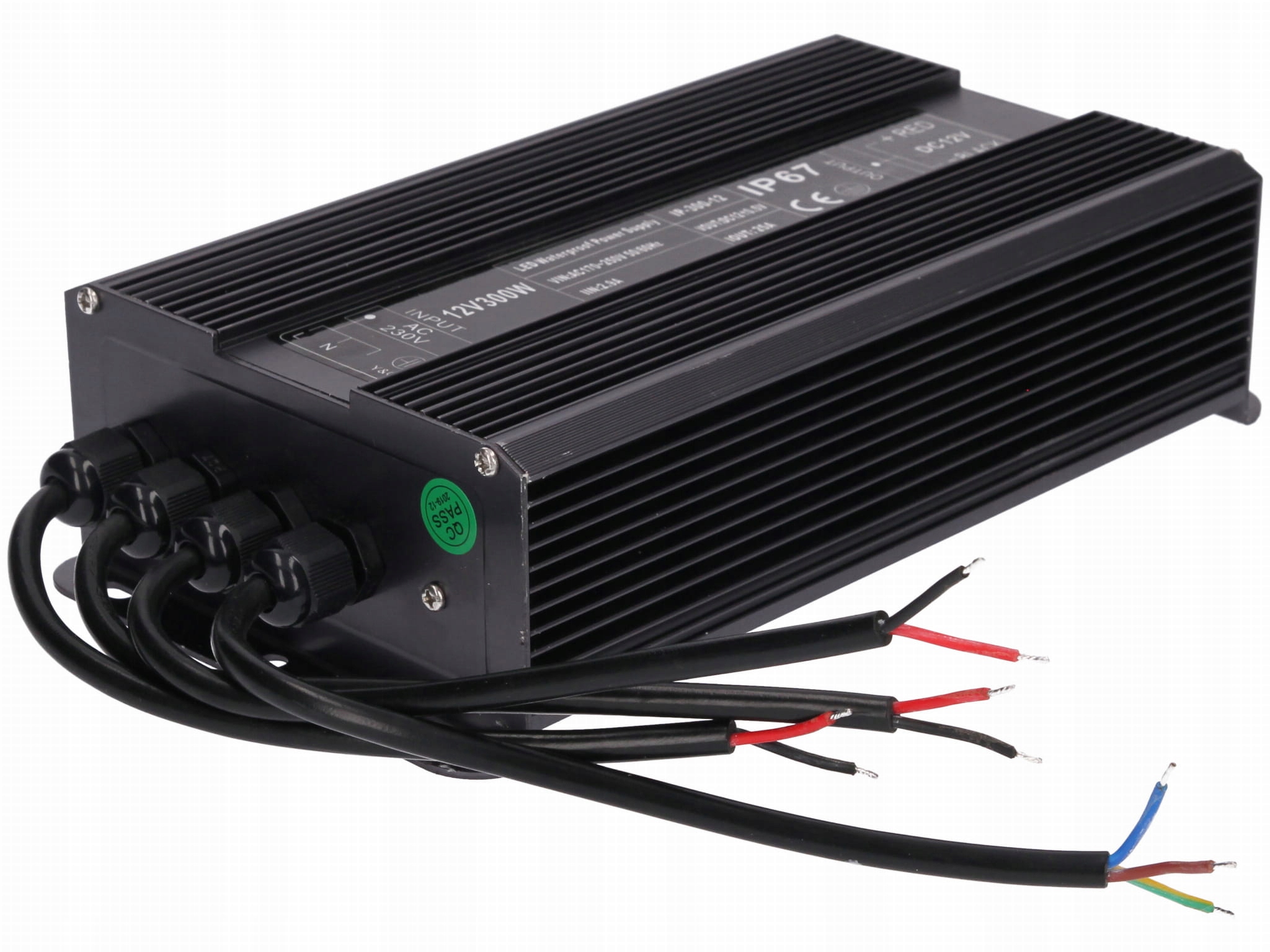 Hermetický napájací zdroj IP-300-12 Prescot 300 W, 12 V, IP67