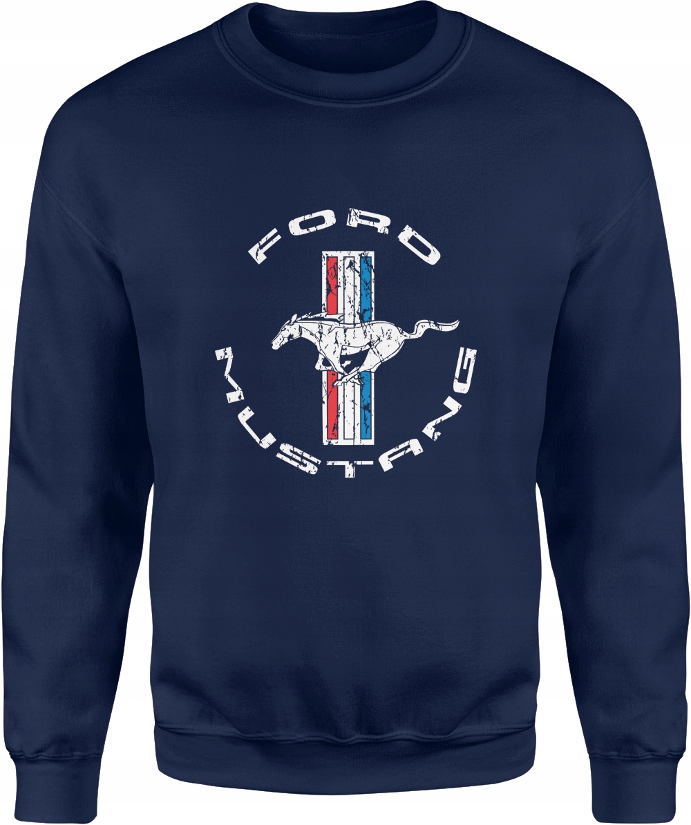 

Ford Mustang Bluza Męska Sportowa Gt Rozmiar M