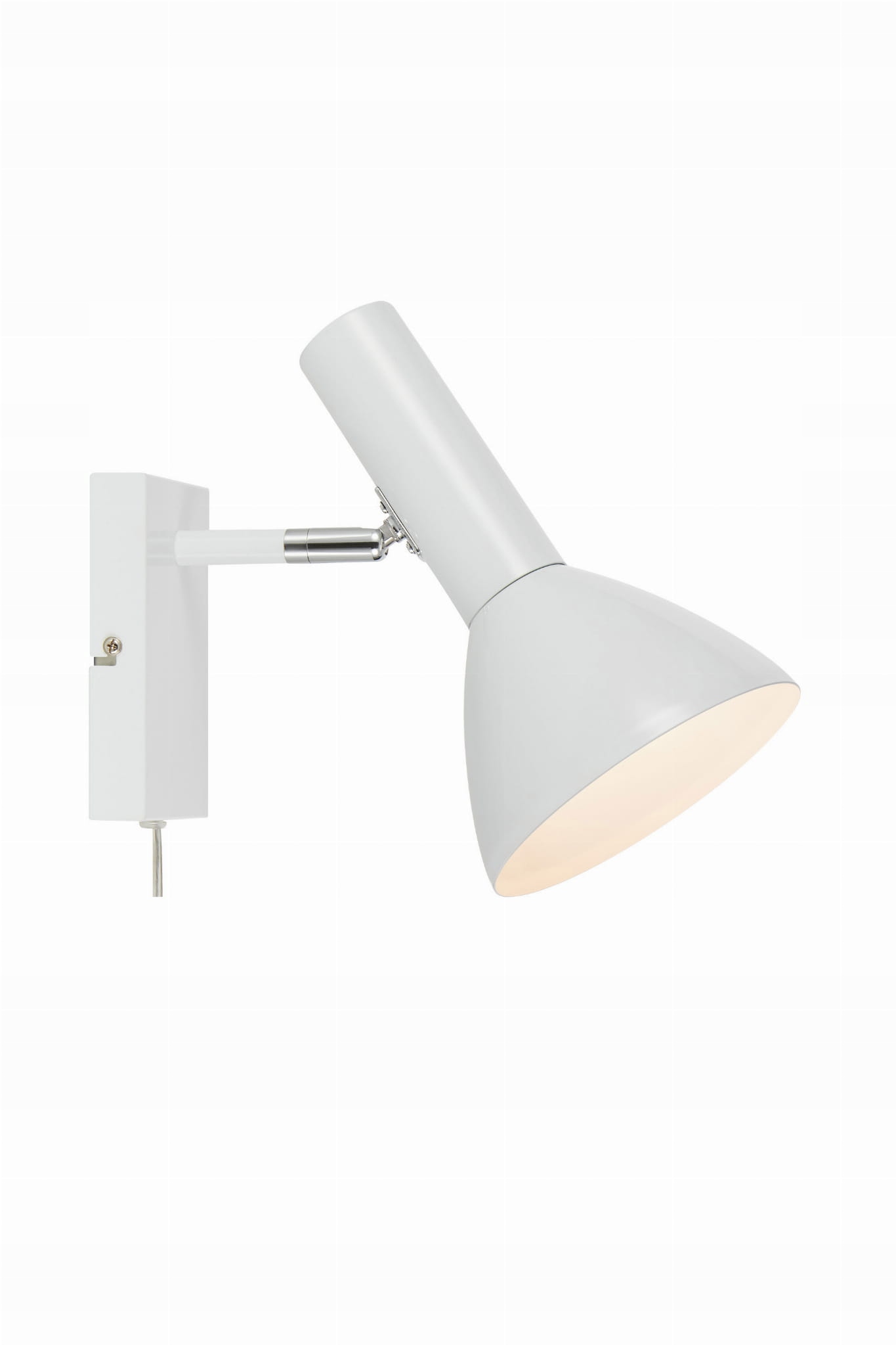Nástěnná lampa Metro Wall 1L Lesklá bílá 108689 Markslojd
