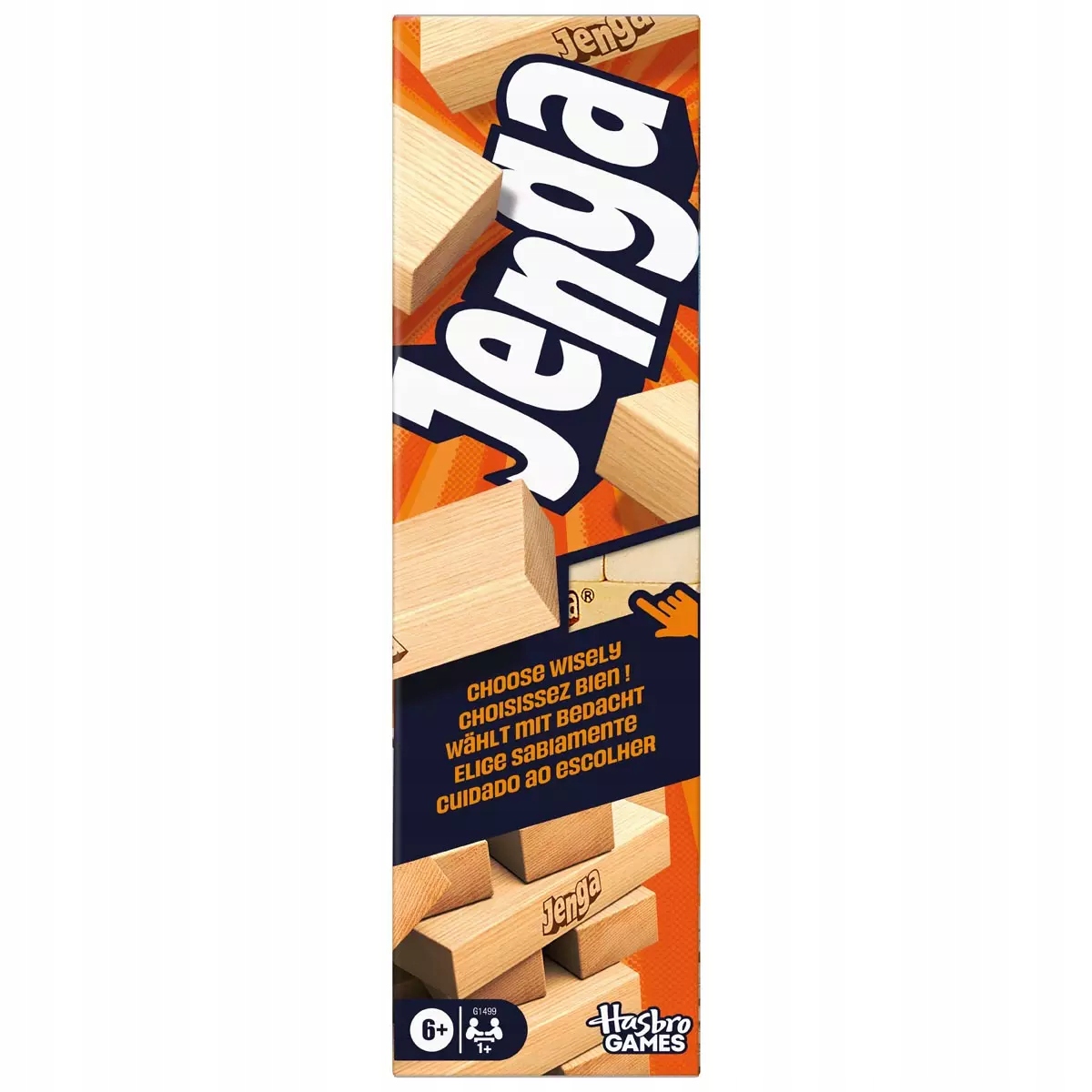Hasbro Game Jenga, gra
