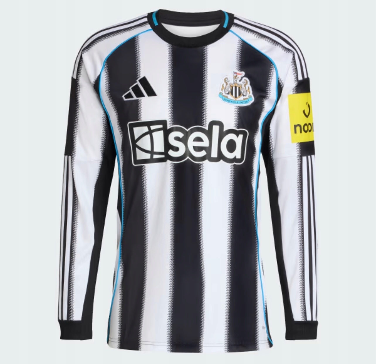 Koszulka Piłkarska Adidas Newcastle Fc Home 25/26 Długi Rękaw JP4152 r.L