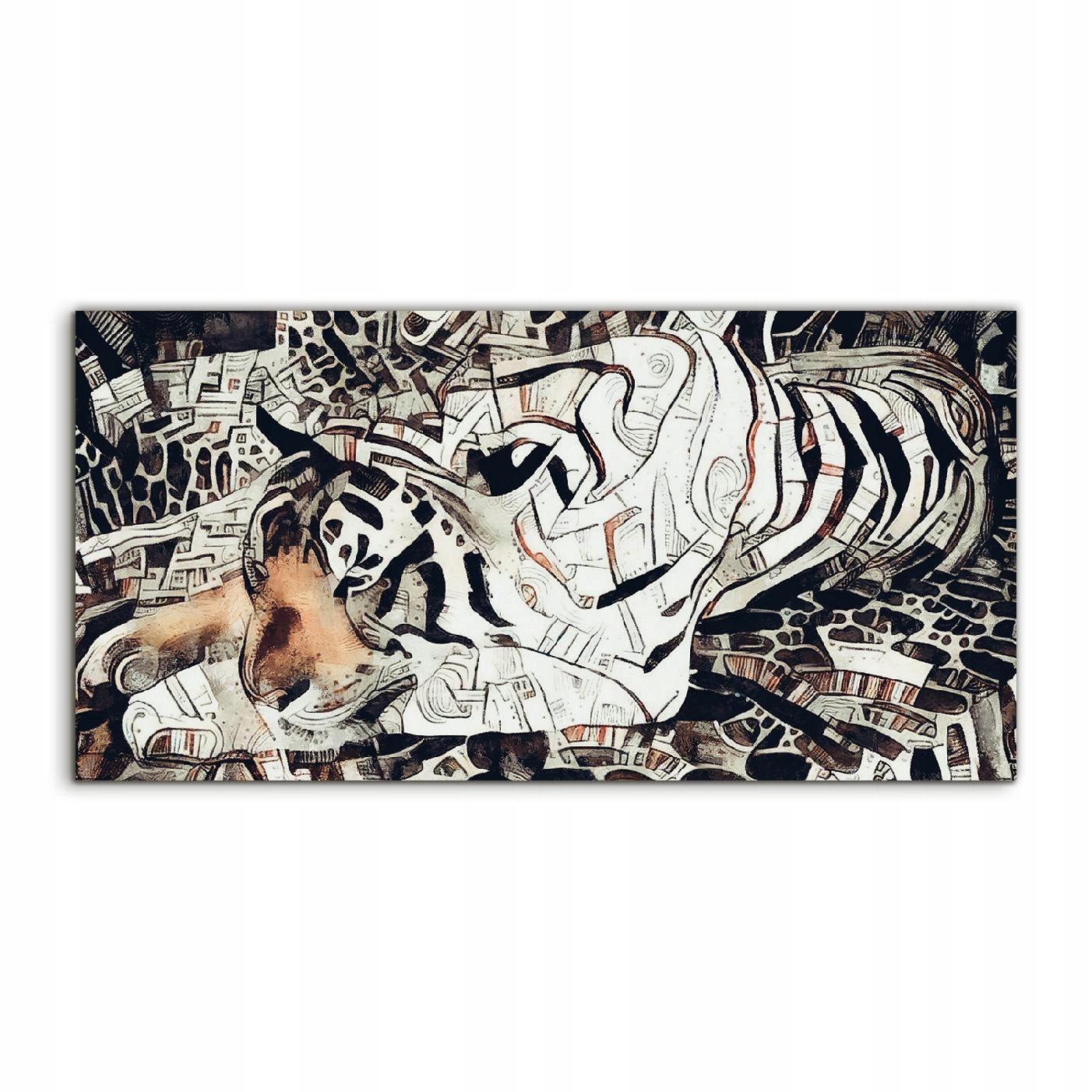 Akrylový fotoobraz 120x60 na stenu Zviera mačka Tiger