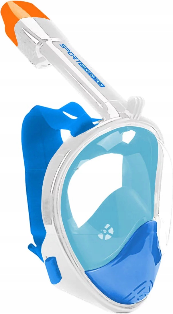MASKA SNORKELINGOWA Z FAJKĄ SPORT GENERATION S/M