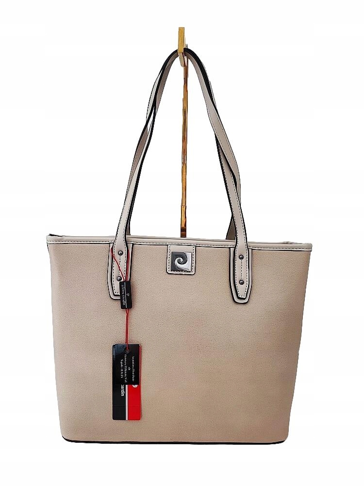 Pierre Cardin béžová shopper kabelka