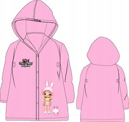 

Płaszcz przeciwdeszczowy 116/122 Nanana Surprice!