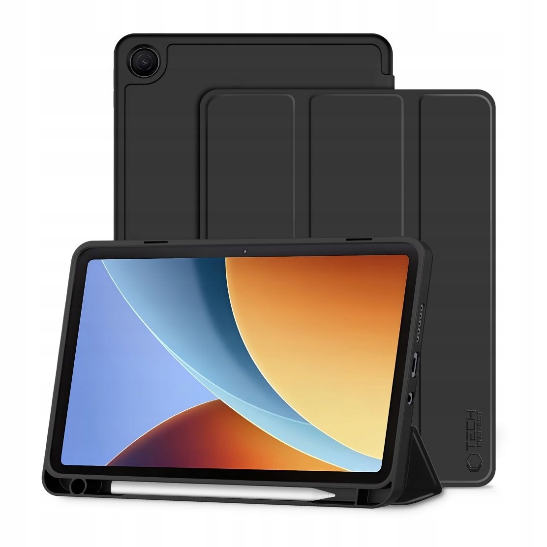Etui do Xiaomi Pad 2 9.7 Tech-Protect SmartCase Pen czarne