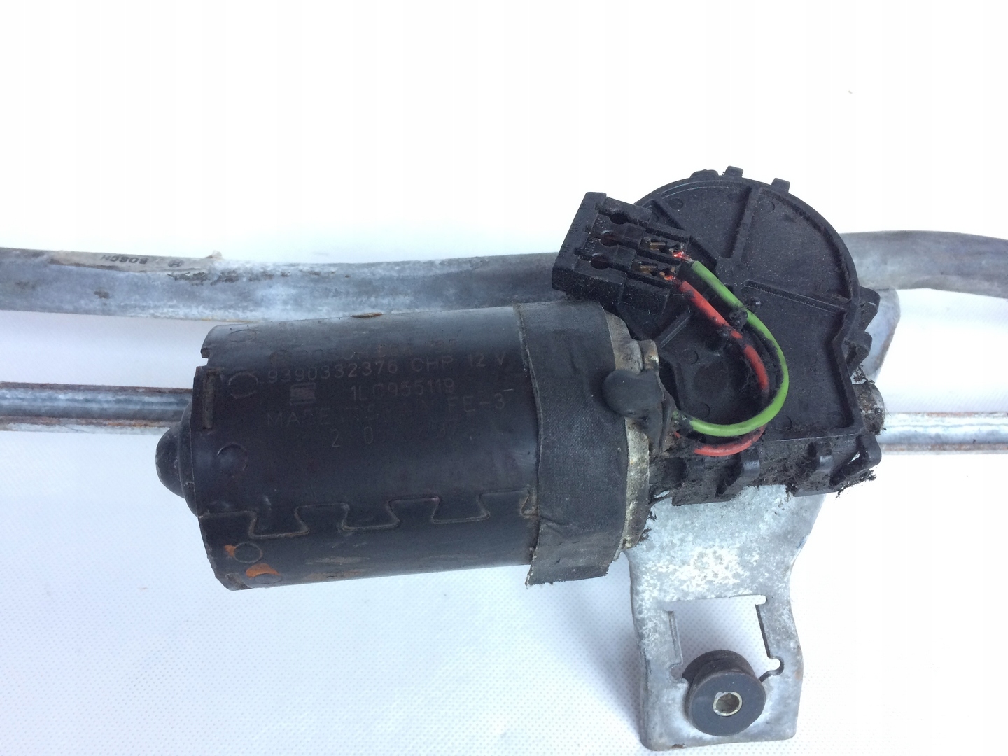 mechanism engine of wipers SEAT IBIZA front 9390332376 BOSCH