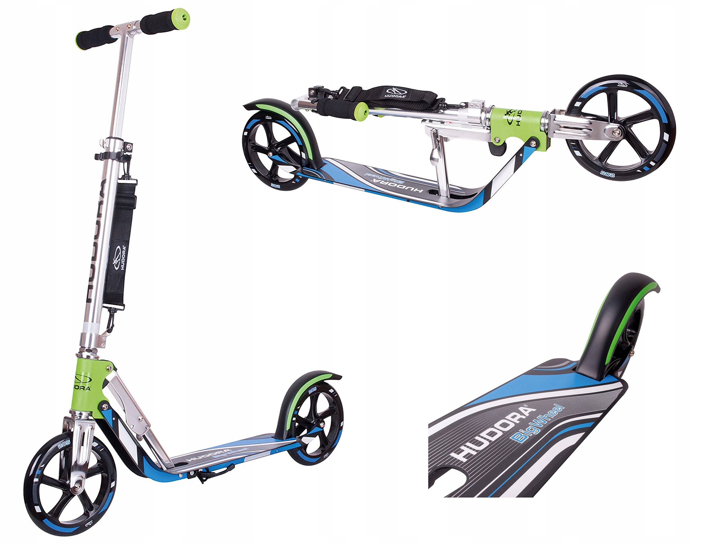 Hulajnoga Hudora BigWheel 205 germany NaJutro