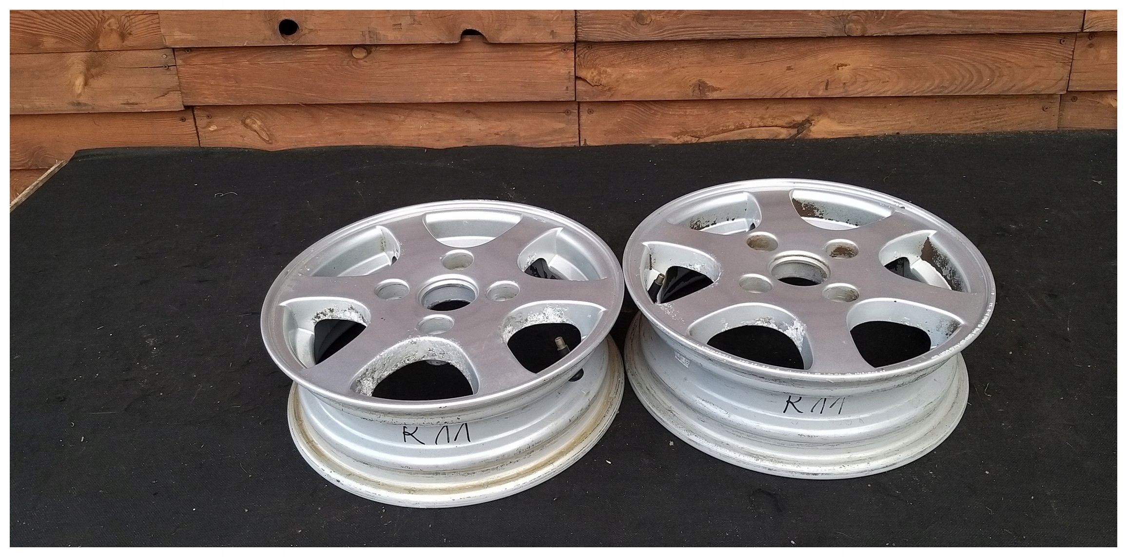 Сплав колеса 13 4X114. 3 4 J JDM ABACA R11