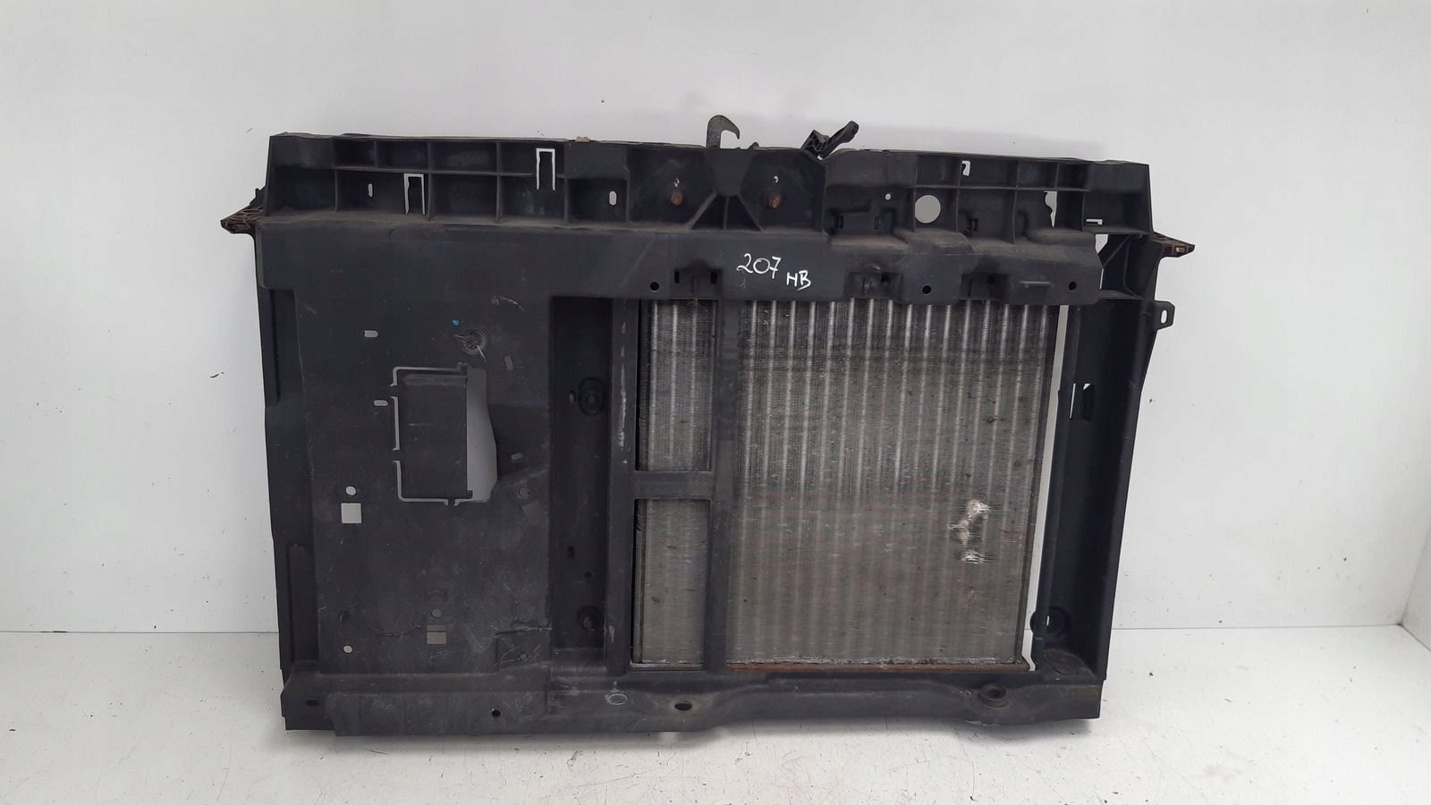 support panel for radiators pillar iron Peugeot 207 1,6 VTI HB